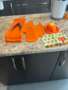4 pieces orange pas la bonne marque 