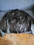 Manteau de cuir 