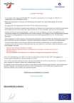 Courrier reçu par mail