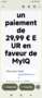 ordre temporaire de paiement produit par MyIQ 