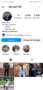le compte instagram du fraudeur 