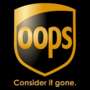 Pastiche humoristique du logo UPS