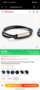 Bracelet ali express 6€ choix couleur possible 